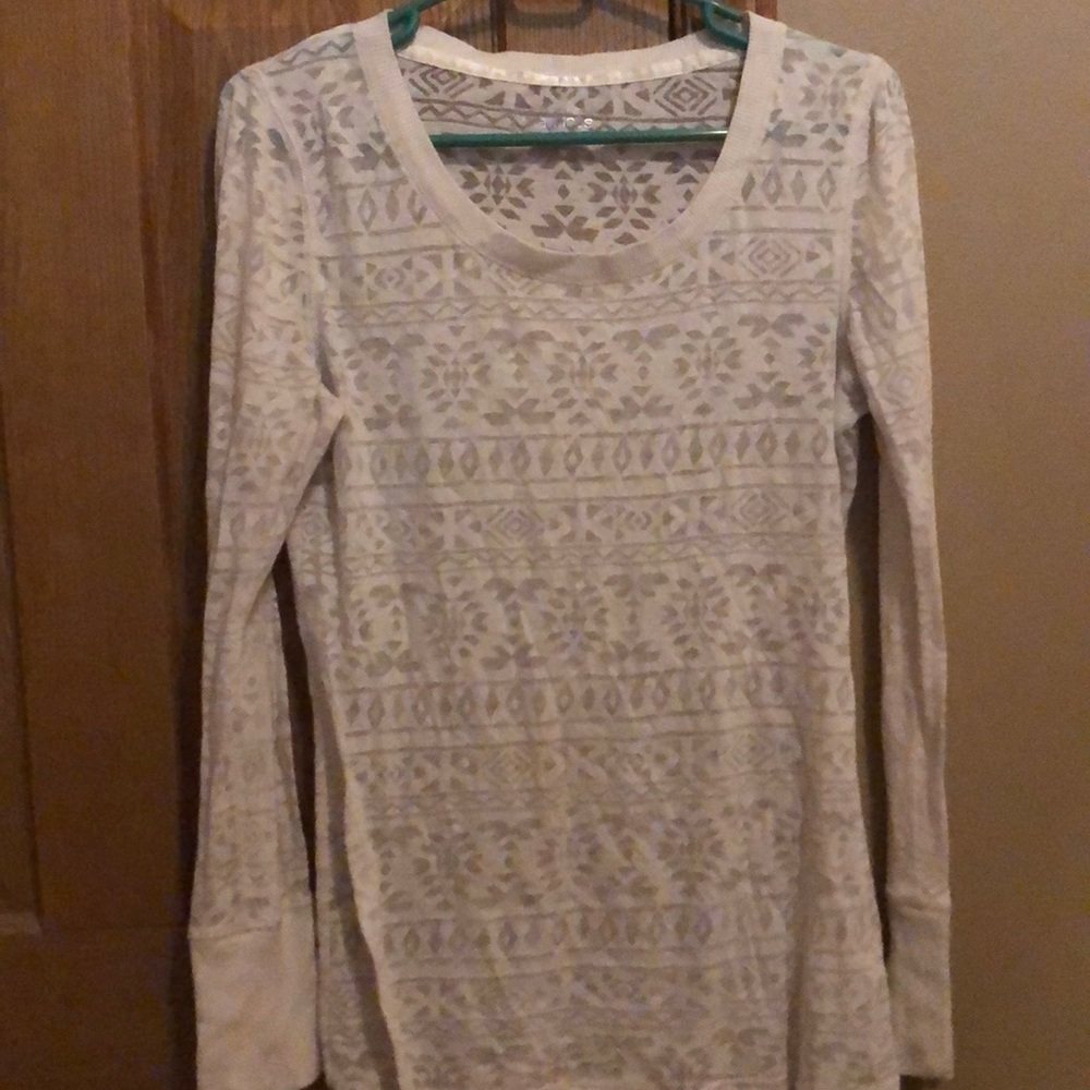 White long sleeve